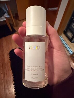 OUAI St. Barts Hair & Body Mist - White Bottle